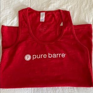 Pure Barre Racerback Tank Top